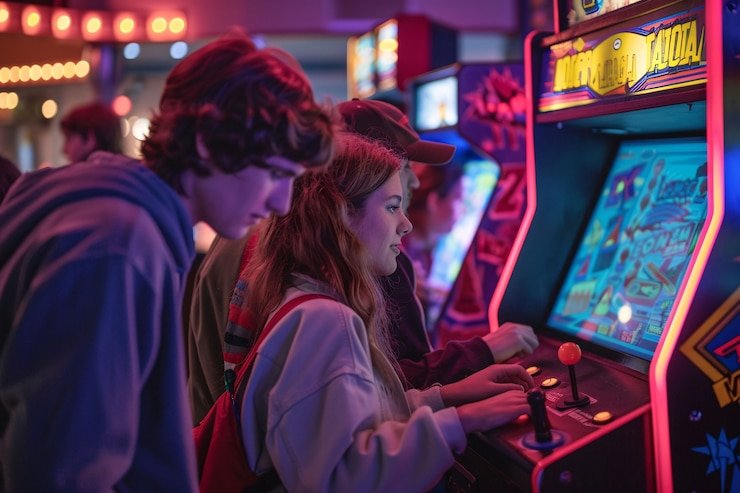 Antarmuka Featured Games di toingtoto